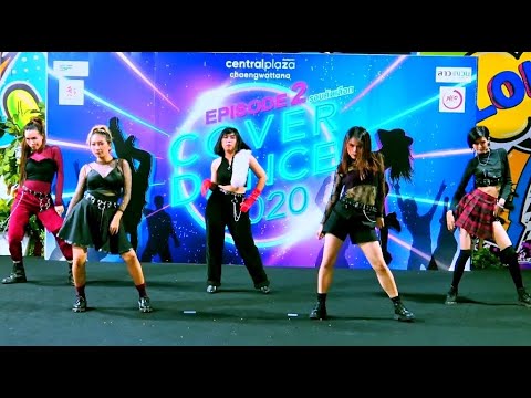 "IVY" cover "Intro+WANNABE" (ITZY) @ "Central Chaengwattana Cover Dance 2020" :Stage2