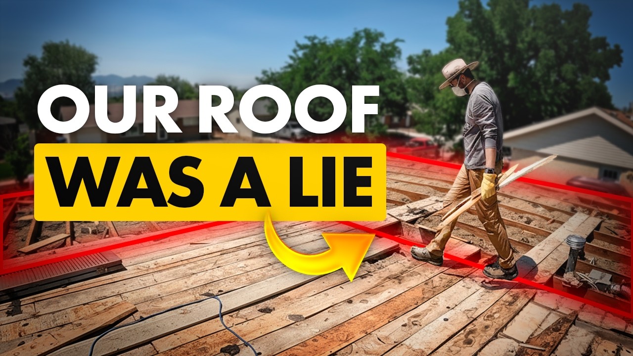 Our Leaking Roof Was Hiding a 60-Year-Old Secret.