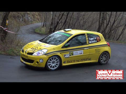 36° Rally Prealpi Orobiche 2022 Cugini-Della Torre Clio R3 - Passaggi esterni