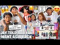 JAY TOLD AALIYAH HE WANT HIS EX BACK OFFICIAL FURNISHED WAREHOUSE TOUR
