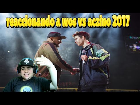 REACCIONANDO A ACZINO vs WOS - Final | Red Bull Internacional 2017