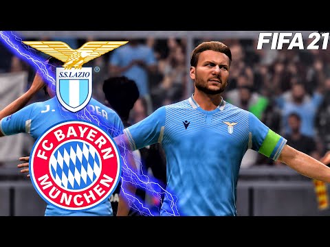 Lazio vs Bayern Munich | UEFA Champions League 2020/2021 | Gameplay & Full match | FIFA 21