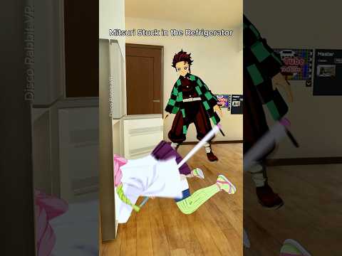 Mitsuri & Tanjiro caught in 4k 🍑👀😂  #anime #comedy #demonslayer #tanjiro #iguro #mitsuri