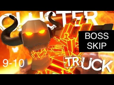 No Ability Boss Skip 9-10 (Working) | ClusterTruck