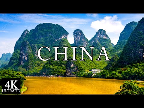 China 4K - Amazing Shenzhen Panoramic Drone Film With Relaxing Piano Music