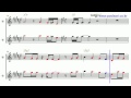 One Hundred Ways - Eb Alto Sax Sheet Music  [ David Sanborn ]