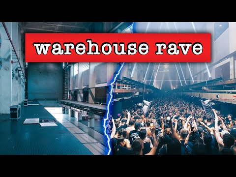Outworld WAREHOUSE RAVE in Erfurt! │ MOON Veranstaltungstechnik