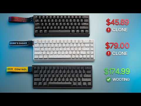 When the clones beat the original...