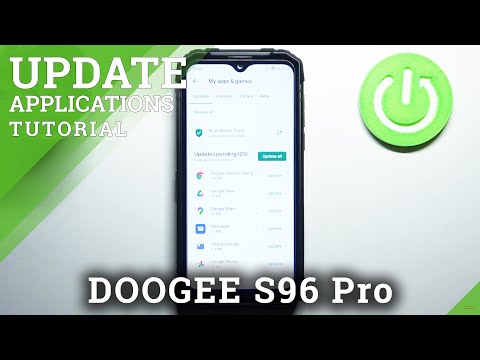 How to Update Apps on DOOGEE S96 Pro – Allow Auto Update Apps