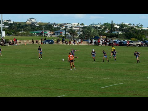 BMD Womens Rugby League - Anzac Round Central Queensland Capras Vs Easts Tigers