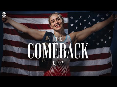 The Comeback Queen: Helen MAROULIS