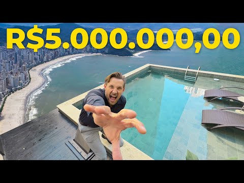 Vídeo: Apartamento no Edifício Montparnasse Residence em Balneário Camboriú