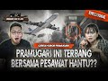 EMANGNYA ADA PESAWAT HANTU KISAH HOROR PRAMUGARI CANTIK OMMAMAT