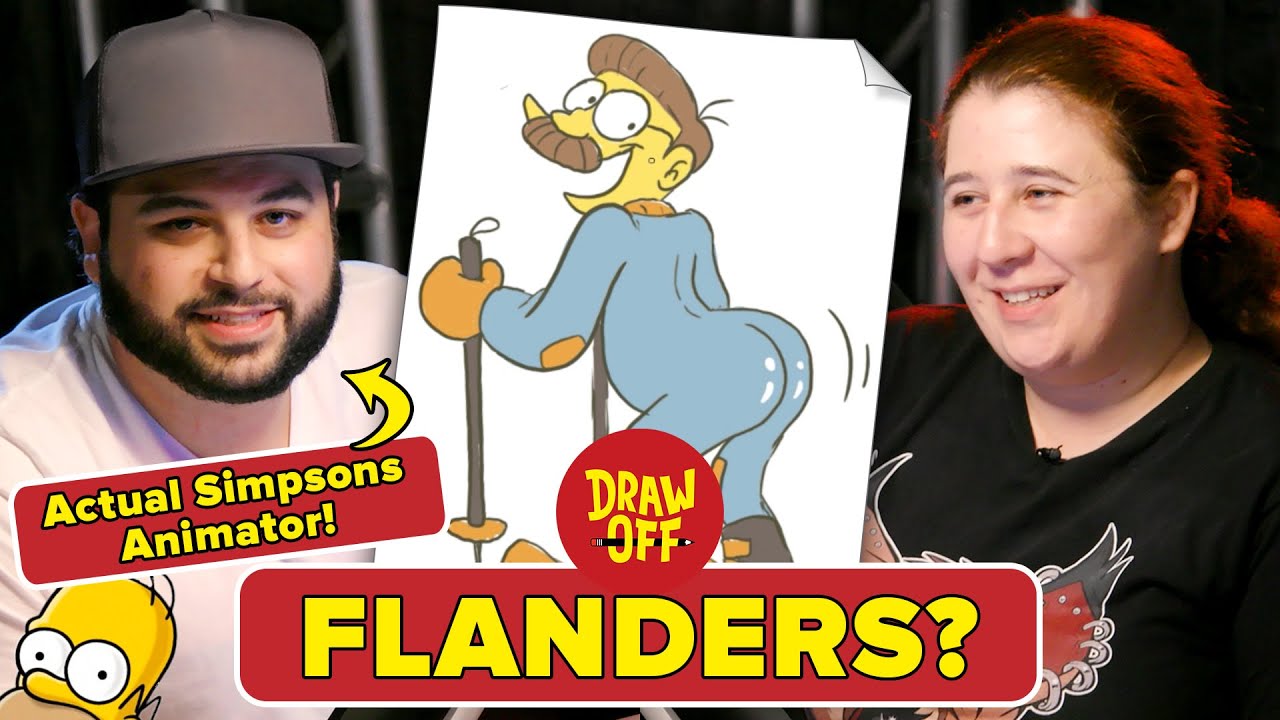 Animator Vs Cartoonist Draw Simpsons Characters From Memory Draw Off Animator Vs Cartoonist Draw Simpsons Characters From Memory Draw Off