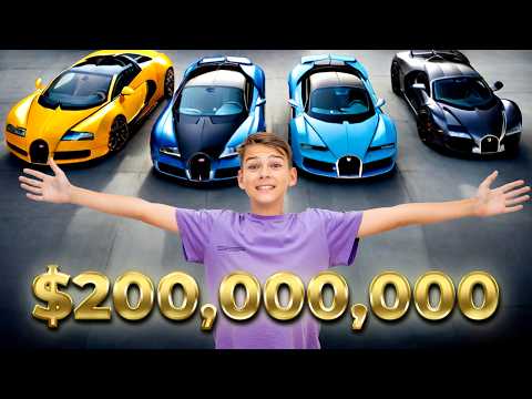 Ivan - $1 vs $1 000 000 Super Car Race!