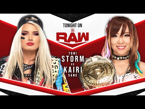 WWE 2K20 - RAW - Toni Storm vs Kairi Sane