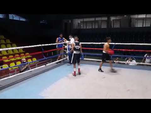 Alexander Barrios vs Dennis Perez, miercoles 2 de Diciembre de 2020.