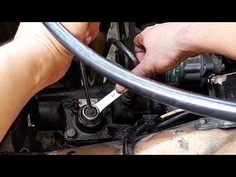 How to Adjust and Eliminate Steering Play on the Steering Gearbox