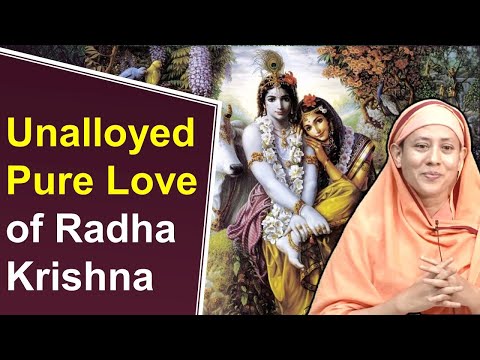 Madhura Bhava of Radharani Towards Lord Krishna | Pravrajika Divyanandaprana - 5 Attitudes of Bhakti