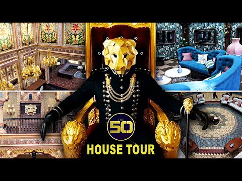 FULL: The 50 Lion House Tour | Swagat Hai Aapka The Lion Ke Iss Alishaan Mahal Mein | THE 50 HOUSE