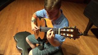 Periphery &quot;All New Materials&quot; on Classical Guitar