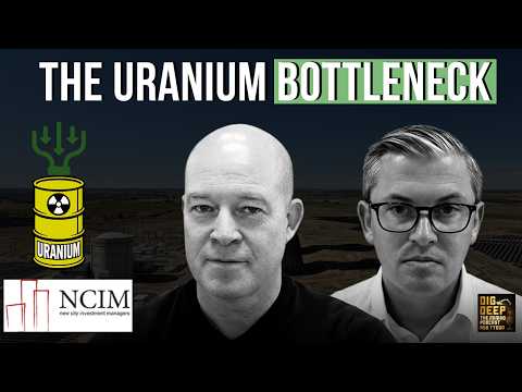 Is Uranium the Most Strategic Energy Metal of the Decade? | Rob Crayfourd and Keith Watson