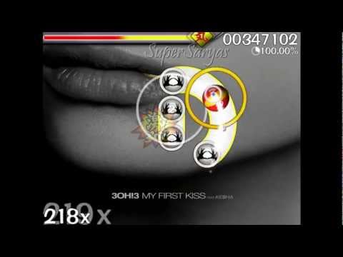 (OSU) 3OH!3 feat. Ke$ha - My First Kiss