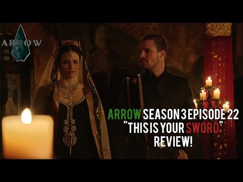 Arrow:Season 3 Episode 22 "This Is Your Sword Review"