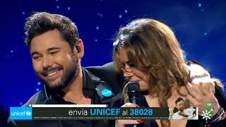 Miguel Poveda y Tamara- Toda una vida- Gala Unicef 2019