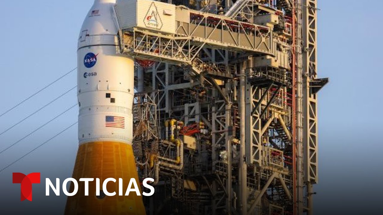 EN VIVO: La NASA ofrece actualización antes del lanzamiento de la misión Artemis II