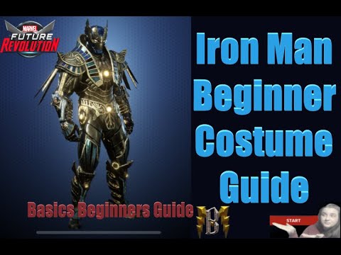 Iron Man Beginner Costume Guide; BBG - Marvel Future Revolution