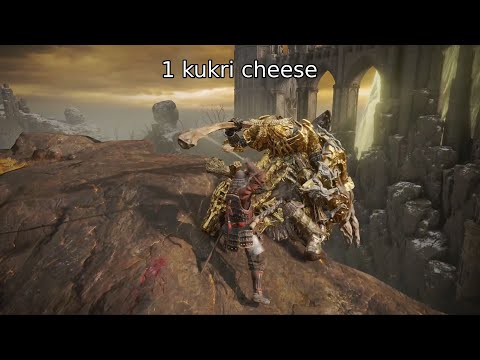 The easiest way to cheese Draconic Tree Sentinel (1 kukri cheese)