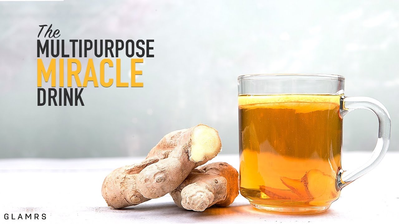 Ginger Water Recipe Best Cooking recipes In the world