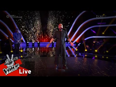 Κωνσταντίνος Κωμοδρόμος - "Δεν θέλω να ξέρεις" | 1ο Live Cross Battle | The Voice of Greece