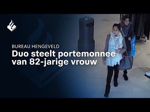 Duo steelt portemonnee van 82-jarige vrouw - Maarssen