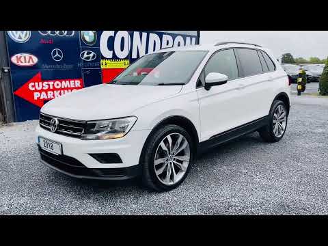 2018 (181) Volkswagen Tiguan 2.0 TDI Bluemotion R-Line alloys