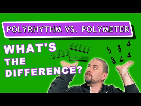 Polyrhythm vs Polymeter - From A Drummer's POV