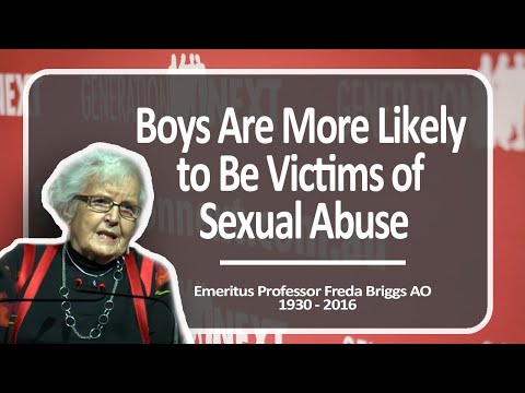 Boys Are More Likely to Be Victims of Sexual Abuse Boys Are More Likely to Be Victims of Sexual Abuse
