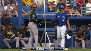 PIT@TOR: Switch-pitcher confuses switch-hitter in 9th