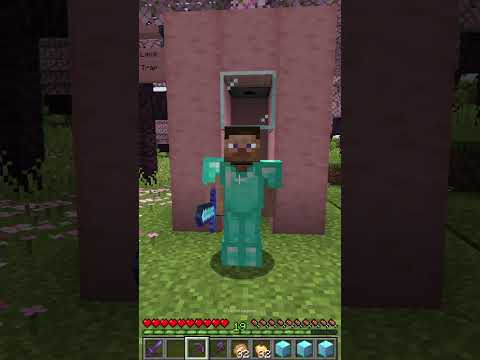 Minecraft: Herobrine Incredible Aid To Steve (Call Me By Your Name) #shorts #minecraft
