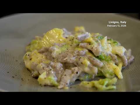 What is pizzoccheri? The pasta winning over Olympic athletes