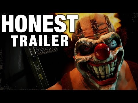 TWISTED METAL (Honest Game Trailers)