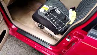 Ford Brake Deactivation Switch Recall Replacement On 1999 Ford Explorer XLT