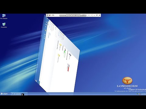 Windows Longhorn Build 3706 DCE