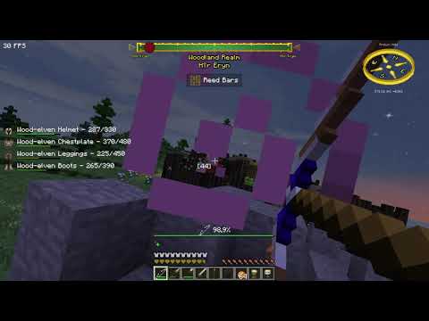 Minecraft LotR Mod The Official Server: The last siege of Dunland+Gundabad-Woodland Realm+Avari War