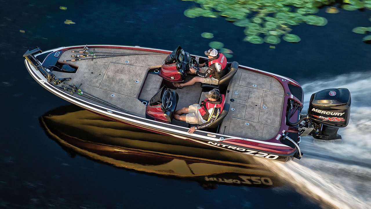 Официальный трейлер Nitro Z20 Bass Boat