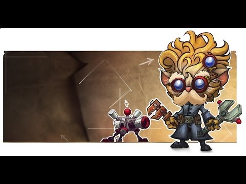 Rework Heimerdinger -2014-