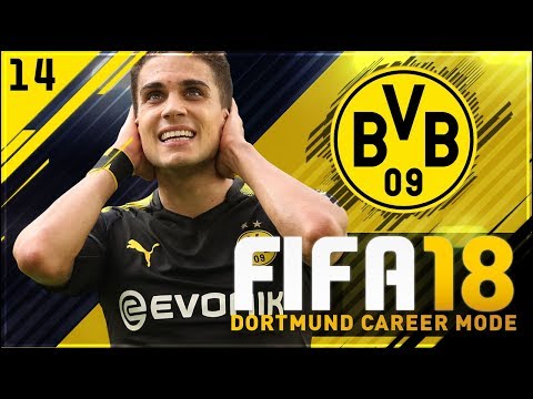 FIFA 18 Dortmund Career Mode Ep14 - I DON'T LIKE IT!!