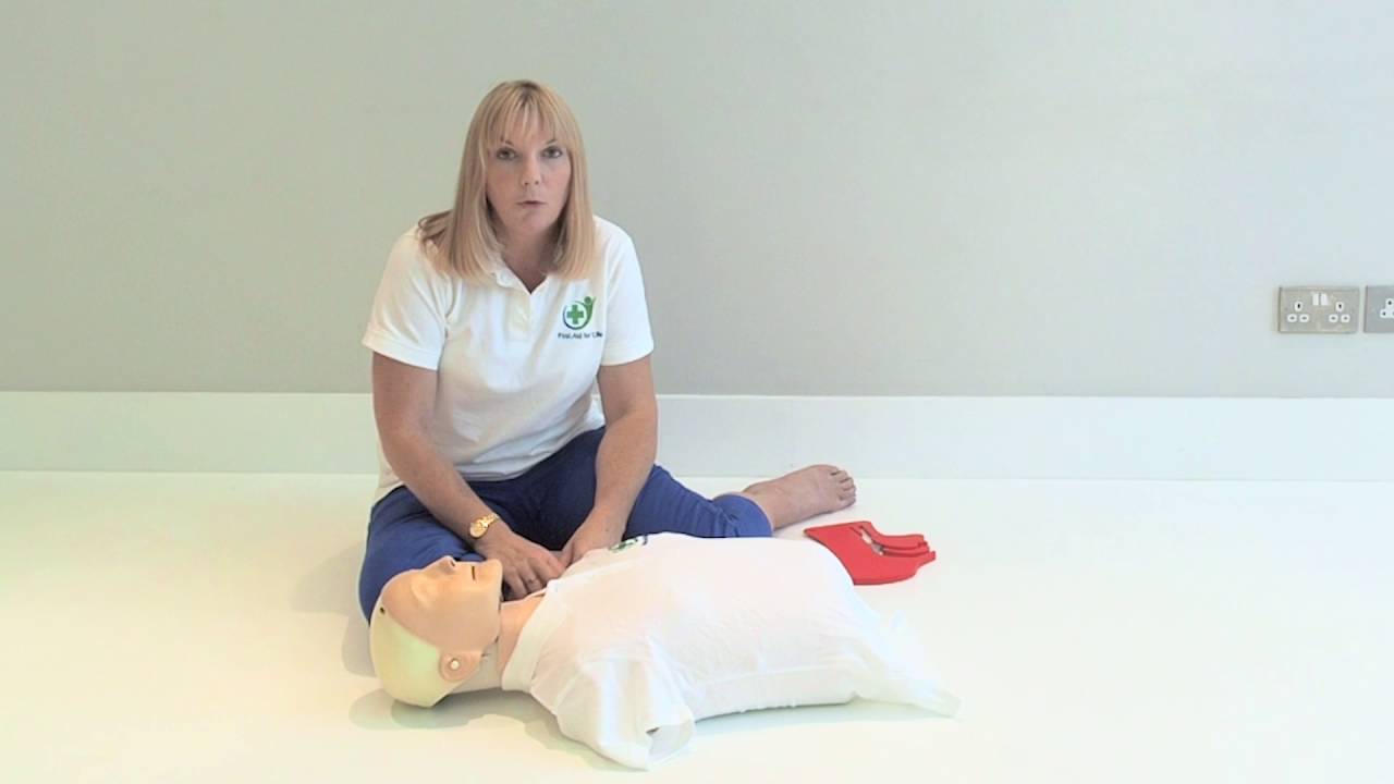 First Aid - Checking for Breathing: Adult