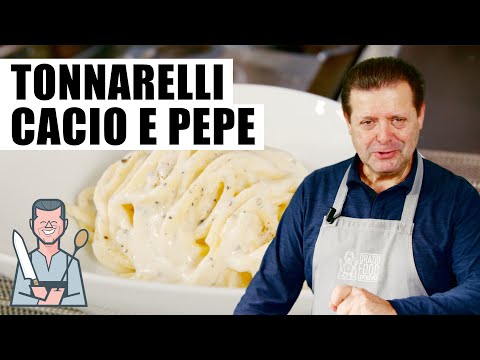 TONNARELLI CACIO E PEPE - Consigli per farli perfettamente cremosi